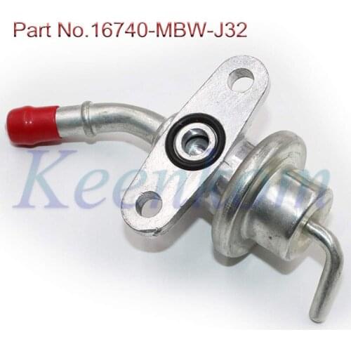 OEM 16740-MBW-J32 16740MBWJ32 New Fuel Pressure Regulator For Honda CBR600F4i CBR 600 F4i 2001 2002 2003 2004 2005 2006