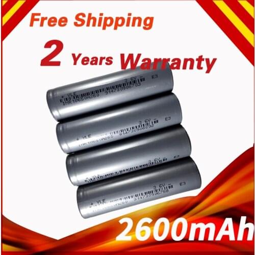 Golooloo 4pcs/lot 3.6v 18650 Rechargeable Battery Animal full 2600mAh li-ion