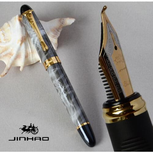 FOUNTAIN PEN CALLIGRAPHY 1.0mm NIB BENT NIB JINHAO X450 BLACK CORAL WINE GREEN GOLDEN PINK WHITE 21 COLORS FOR CHOICE JINHAO 450