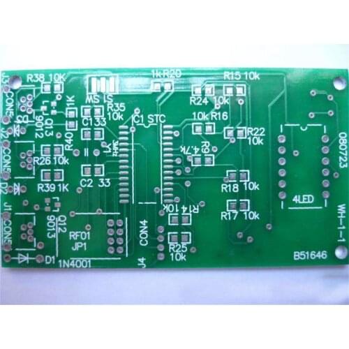 Lead Free HASL 4 Layer PCB with high quality fast lead time Multilayer printed circuit board