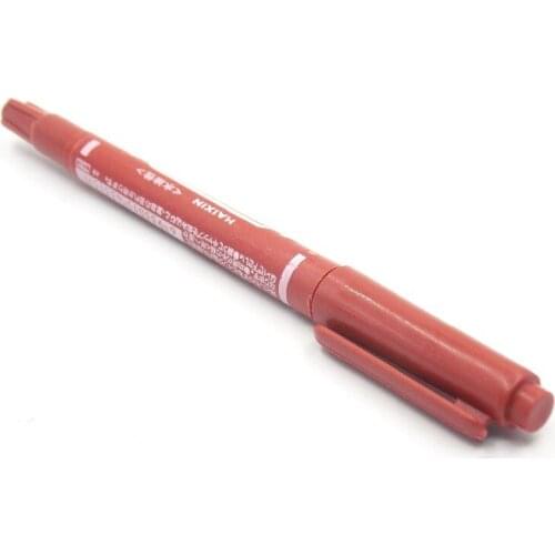 CCL Anti-etching PCB circuit board Ink Marker Double Pen For DIY PCB red color