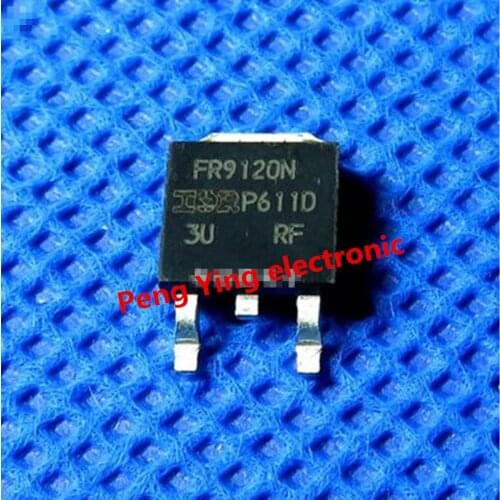 FR9120N IRFR9120N Patch TO 252 P channel MOS fET 100V6.6A