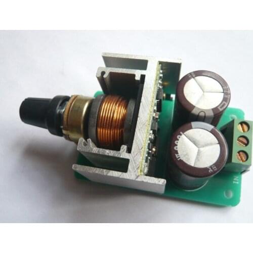 HY - 3 - A 6V - 40V DC motor speed Adjustable voltage regulator module
