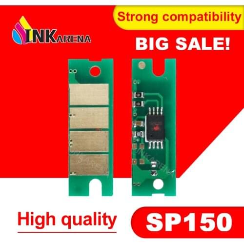 INKARENA SP150 SP150he Toner Chip for Ricoh SP150su SP150w SP150suw SP 150 150SU 150w 150SUw 150he Printer refill reset Chips