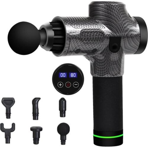 LCD Electric Massage Massager Slimming Body Muscle Relaxation For Neck Back Foot Leg Shoulder Massager Massage Percussion