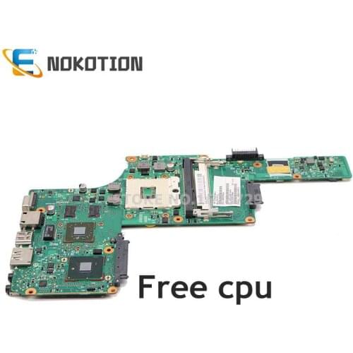 NOKOTION SPS V000245030 For toshiba satellite L630 L635 Laptop motherboard HM55 DDR3 HD 5430m