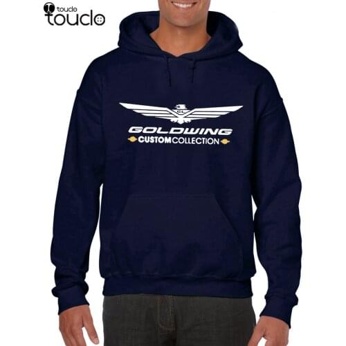 Mens Last 2019 Simple Style Japan Motorcycle Street Riding Gold Wing GL1500 GL1800 Custom Collection Hoodies Sweatshirt