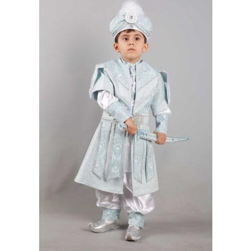 Tuğrul Turquoise PRINCE Circumcision Kit ottomanBABY BOY PRINCE ottoman MEVLÜT SUNNAH CLOTHES SPECIAL DAILY SNOWMOBILE NEWBORN
