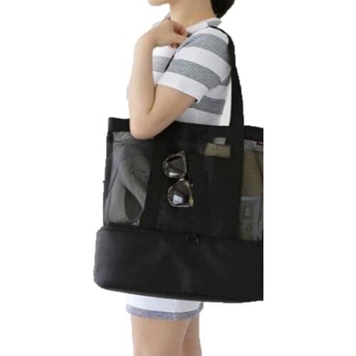 New large beach bag fashion summer women beach bag men beach bag unisex thermos bag shoulder bag top bag shopping bags handbag