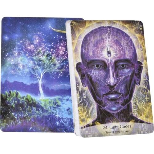2021 New Tarot Sacred Spirit Reading Cards Tarot Deck Game Board Oracle Cards Famlily Interactive Board Games