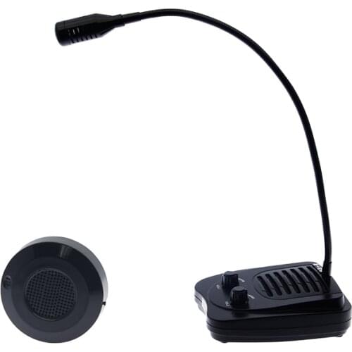 Hand free window intercom system