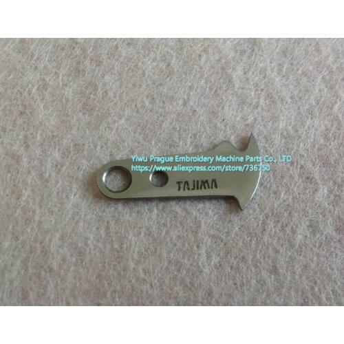 Genuine Tajima embroidery machine spare parts - Thread Separating Plate - Direct Movement 2-Blade 050320930000 knife, cutter