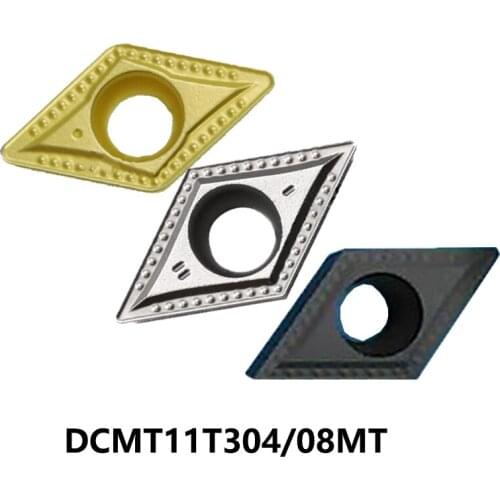 Original DCMT DCMT11T304MT DCMT11T308MT CT3000 TT8115 TT8125 TT7310 Carbide Inserts DCMT11T304 DCMT11T308 MT Lathe Cutter Tools