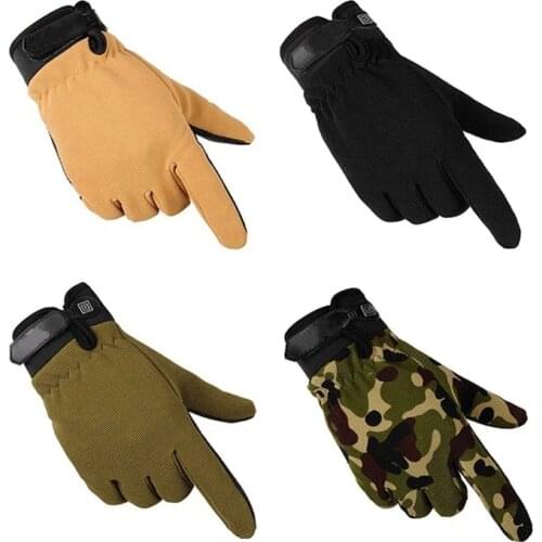 Military Tactical Gloves Breathable Cycling Running Climbing Hiking Hunting Shooting Gloves Full finger Touch Screen Non-slip