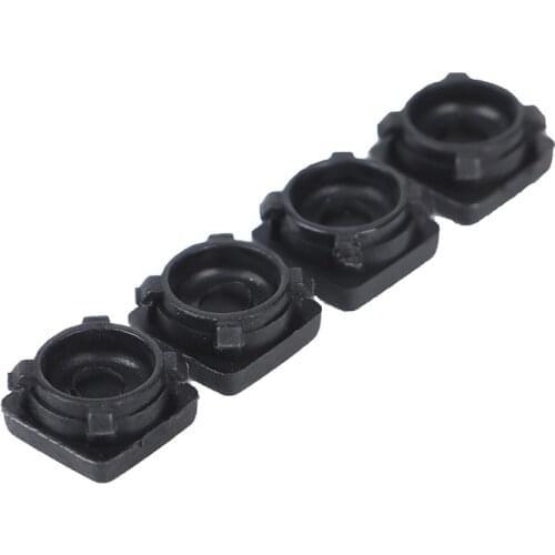 Plastic Feet Plastic Button Screw Cap Cover Set Replacement for Sony Playstation PS3 Slim 4000 Controller
