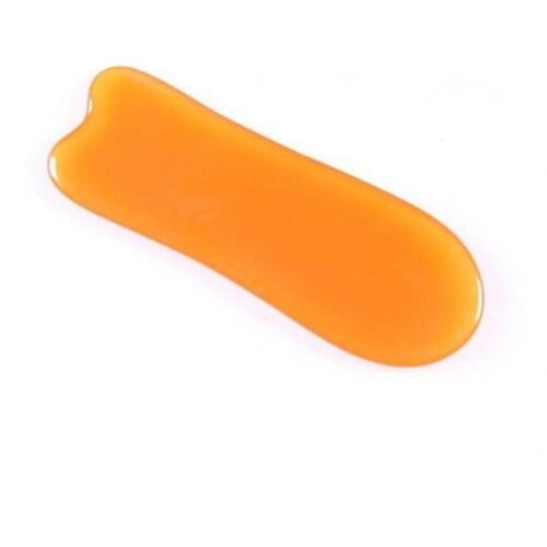 Natural resin Scraping bar Chinese Traditional Acupuncture face Massage back Body massager GuaSha Board Beeswax Scrape Therapy