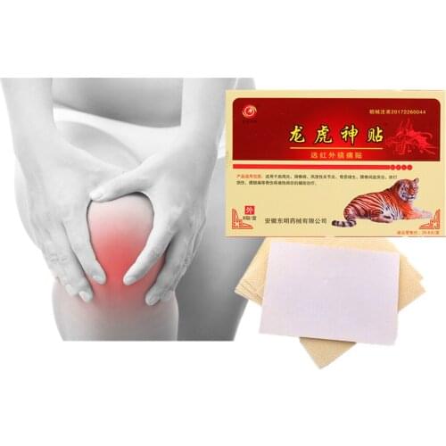 2/4 Bags of Osteoarthritis Leg Pain Relief Tiger Balm Nature Herbal Plasters for Exercise Injury Rub Medical Essential Oils