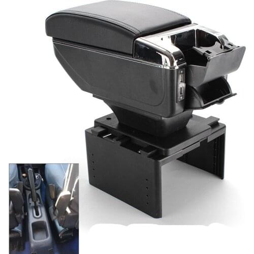 For Citroën berlingo armrest box with usb