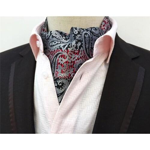 Popular Men Ascot Wedding Party Cravat for Wedding Festival