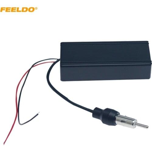 FEELDO 1PC Car Radio FM Frequency Converter Adapter From FM92-105MHz To 76-88MHz For Japanese Car Radio Unit #FD6112