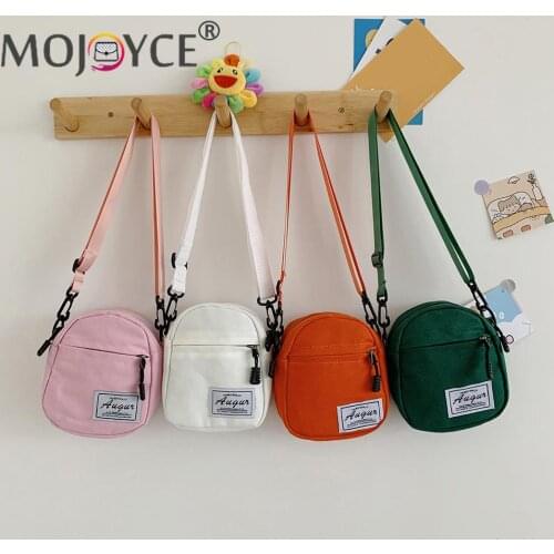 Fashion Canvas Bag Patchwork Crossbody Shoulder Women Mini Wallet Phone Casual Ladies Mini Handbags Purse Phone Bags