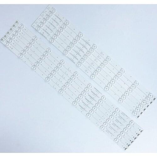 LED Backlight strip for 55HME5000 HAD5500 PL98 LB-PF3528-CJ550617-R/L-B 1PCS=17LED