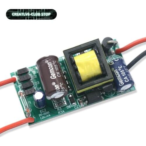 DC12V/24V 6W 12W 24W 36W 60W 84W 100W 120W LED Driver 220V Lights For LED Power Supply 12V Light Transformers For CPU FAN