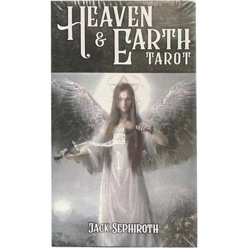 Heaven Earth Tarot Cards Divination English Version Oracle Deck Entertainment Parties Board Game With PDF Guidebook