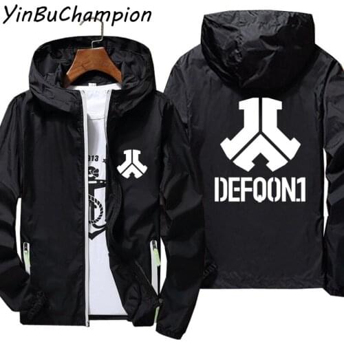 Women Defqon 1 Windbreaker Pilot Thin Reflective Sunscreen Defqon Ultra Light Coat Mens Bomber Flight Jackets Oversized 6xl 7XL