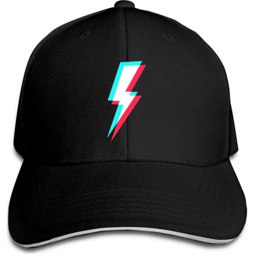 Flash Bolt Flashic Baseball summer casquette R198 Funny Mens Womens caps