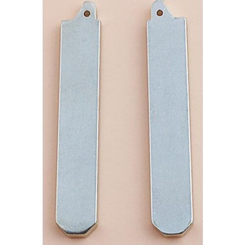 DAKATU Middle slot NO.117 Replacement Key Blade for Honda 2014 FIT XRV CRIDER with G Car key Blanks 117