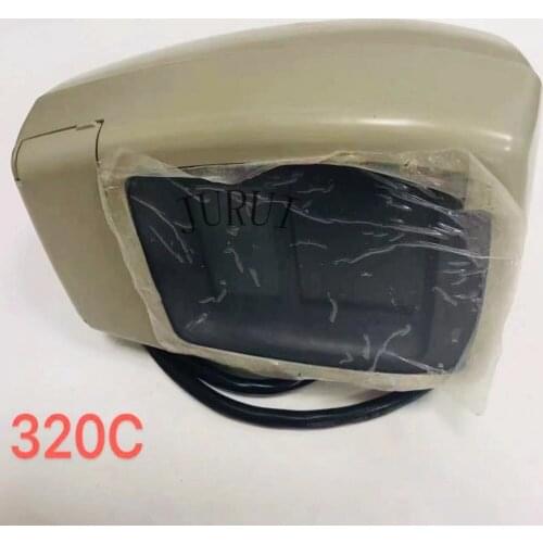 Construction Machinery Parts Excavator E320C Monitor display screen 157-3198