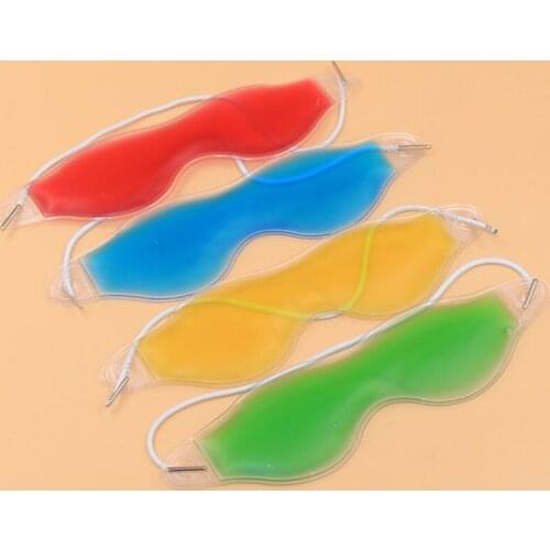 Summer Style Dark Circles Removal Eye Fatigue Relif Eye Gel Ice Goggles Sleep Masks Dropshipping DFA