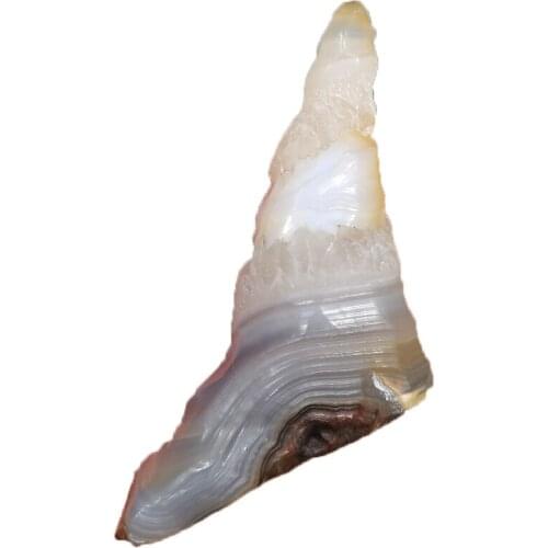 1pcs Natural Persian Agate Hand-Carved Odd-Looking Pendant Restoration Meditative Mineral Quartz Home Decor(random)