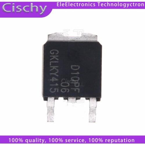10PCS D10PF06 STD10PF06 D10PF06 TO-252