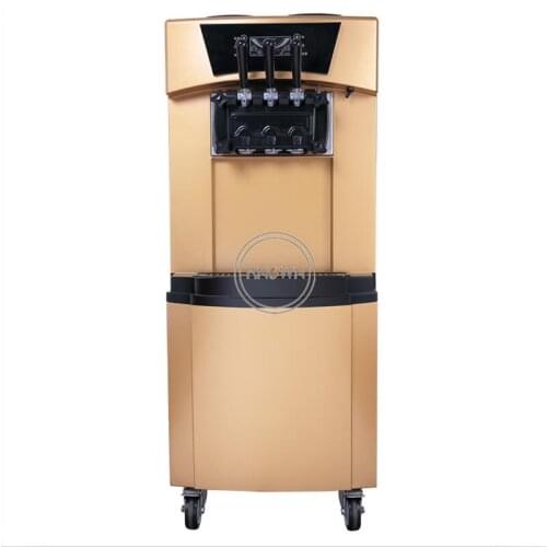 3 flavors 6L*2 soft ice cream machine gelato ice cream maker for sale