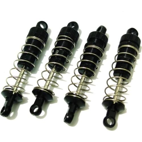 4 Pcs RBR/C Metal Shock Adapter For WPL C14 C24 C34 C44 Wltoys A949 A959 A969 A979 K929 MN D90 D91 MN45 MN96 MN99 RC Car Parts