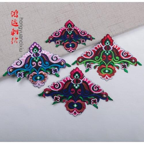 50pcs/Lot Embroidery Patches Letters Clothing Decoration Accessories Diy Iron Heat Transfer Applique Patches for Clothing