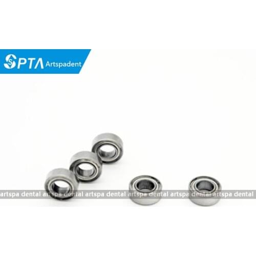 50pcs Dental high speed handpiece ceramic bearings compatible with nsk tosi coxo Dental rotor Bearings 3.175*6.35*2.38 mm