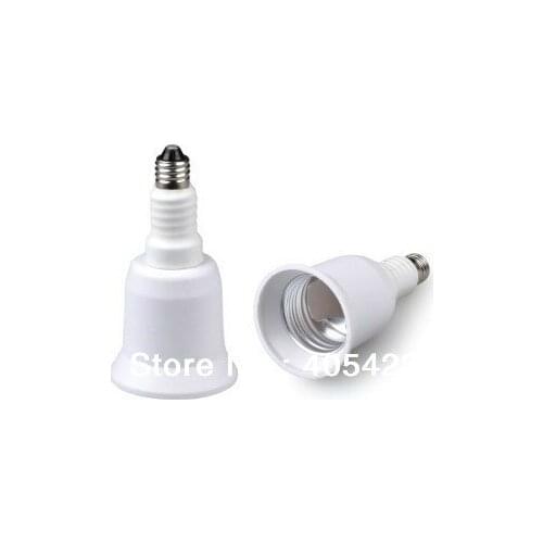 Led Halogen (CFL) light bulb E11 to E26 lamp holder Adapter Converter,30pcs/lot free shipping