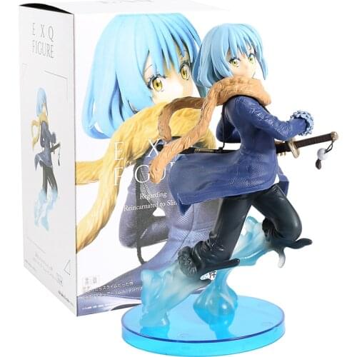 Anime That Time I Got Reincarnated as a Slime Rimuru Tempest EXQ Figure Toy Doll Brinquedos figure Model toy