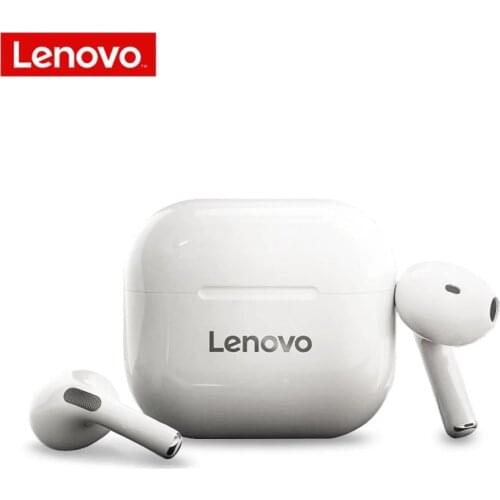 Lenovo LP40 TWS Bluetooth Earphone True Wireless Headphone With Microphone Noise Reduction Game Headset Blutooth Fones Earbuds