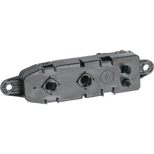 Black Plastic L Power Seat Control Switch Push Button Assembly fit for Nissan 2013-2016 Altima 2008-2013 Rogue 87016-JM00A