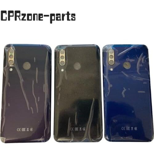 Black / Blue / Purple For Doogee N20 Battery Rear Back Cover Door Housing
