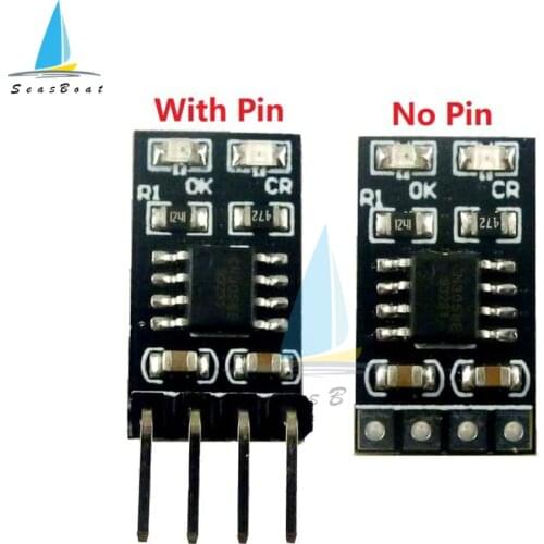 DC 3.2V 3.6V 1A LiFePO4 Battery Charger Module CV/ CC wtih Overvoltage Protection Thermal Regulation Automatic Recharge for Car