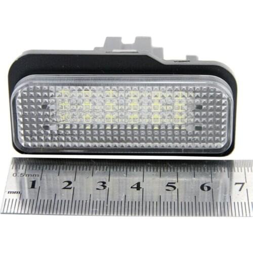 For Mercedes Benz W203 W211 W219 R171 License Plate Light No Error Durable New