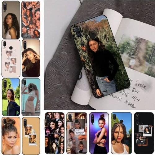 FHNBLJ Zendaya Coleman Phone Case For Redmi note 8Pro 8T 9 Redmi note 6pro 7 7A 6 6A 8 5plus note 9 pro case