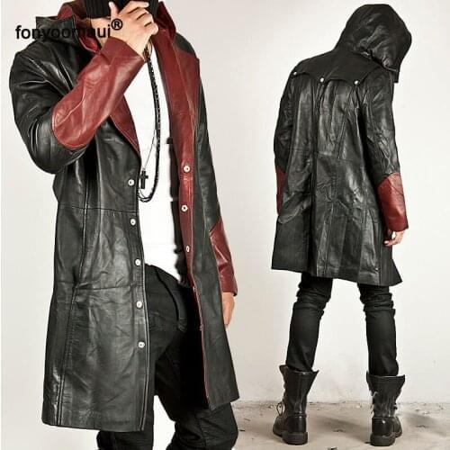 Fonyoomaui Hooded Jackets For Men
