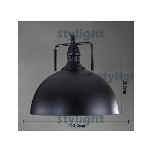 Industry style LOFT Pendant Lamps American Country style lighting Vintage 6020 edison chandeliers