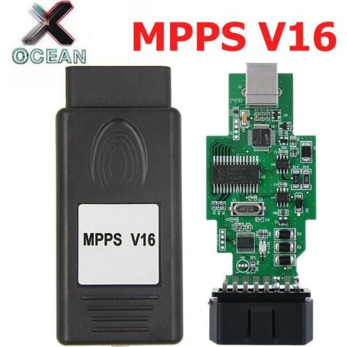 2020 High Quality MPPS V16 ECU Chip Tuning Tool Mpps V16 support For EDC16 EDC17 MED9.X ect Excellent MPPS V16
